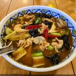 揚州商人 - 旨辛麻辣麺