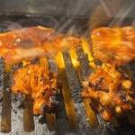 배고파  - ミノ、シマチョウ