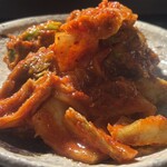 배고파  - アボカドキムチ