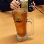 日高屋 - ドリンク写真:ウーロンハイ