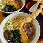 文吾うどん - 料理写真: