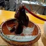 炉ノ鳥 - 黒本蕨餅