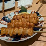 炭火串焼 わらや - 