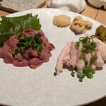 炭火串焼 わらや - 