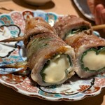 炭火串焼 わらや - 