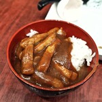 無制限飲み放題 個室居酒屋 酔ってき屋 - 本日のカレー