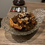 燦 別邸 - もずくキムチ　660円