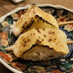 焼き鳥 柳さわ - カマンベール