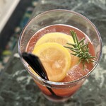 クリスタルパレス レストラン - 見た目も良し、味も良しのドリンク♡