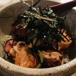 焼き鳥 柳さわ - 焼鳥丼