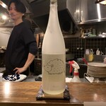 焼き鳥 柳さわ - 19のラベルが可愛い