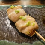 焼き鳥 柳さわ - サビ焼き