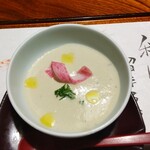 紗々羅 - 焼き茄子のスムージー