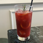 クリスタルパレス レストラン - よ〜くかき混ぜて飲むようにと…