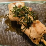 焼き鳥 柳さわ - 梅しそ