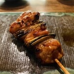 焼き鳥 柳さわ - ねぎま