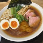 にぼしらぁ麺なの花 - 特製ニボシラーメンしょうゆ1玉