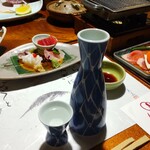 紗々羅 - 寒くなると熱燗いただきたくなります