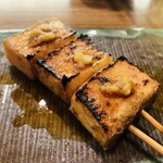 焼き鳥 柳さわ - 厚揚げ