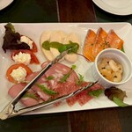 ベルジアンブラッスリーコート バレル - 