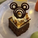 クリスタルパレス レストラン - 「クリームチーズ ブラウニー」