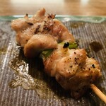 焼き鳥 柳さわ - セセリ