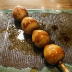 焼き鳥 柳さわ - うずら