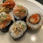 クリスタルパレス レストラン - 海苔巻きメインです♫