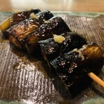 焼き鳥 柳さわ - ナス