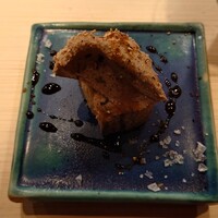 虎ノ門 焼鳥國よし - レバーのパテ
