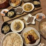 おでんと豆皿 舞ん家 - 