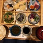 銀座米料亭 八代目儀兵衛 - 