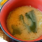 太庵 - 味噌汁