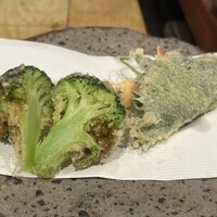 天ぷらnuu nuu - ブロッコリー