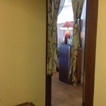 うさを - 座敷から見た風景