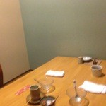 うさを - 座敷の様子(落ち着くね）