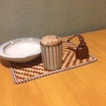 うさを - カウベルが呼び鈴だ