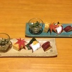 お美味しそうな前菜