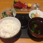 うさを - お刺身５点盛