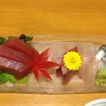 うさを - まぐろ、鯛、はまち、白身、こはだ