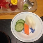 うさを - 糠漬けが妙に旨い