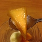 うさを - 柿が超甘い