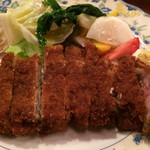 らんぷ亭 - 川南のとんかつ