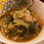 らんぷ亭 - ミネストローネ