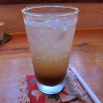 クルミドコーヒー - クルミド生姜サイダー