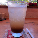 クルミドコーヒー - クルミド生姜サイダー