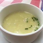 ルンビニ 生駒店 - スープ