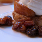 クルミドケーキクリーム　りんごのキャラメリゼ