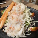 札幌海鮮丼専門店 すしどんぶり - カニサラダ