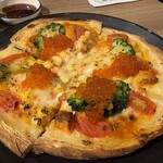 札幌海鮮丼専門店 すしどんぶり - 海鮮ピザ